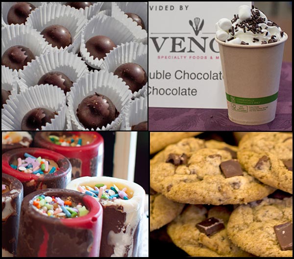 2025 Chocolate Festival treats
